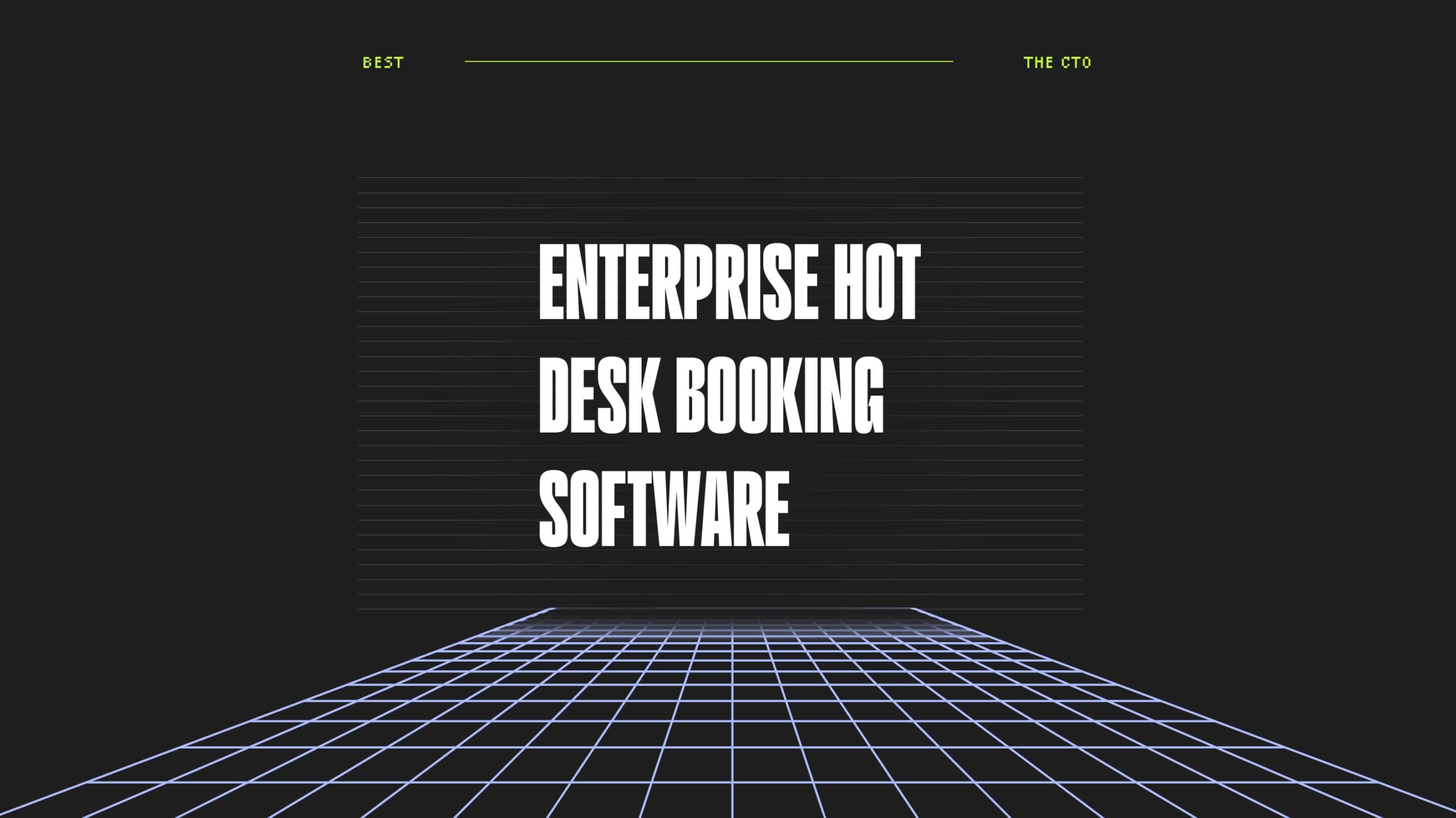Enterprise hot desk booking software best tools 86908