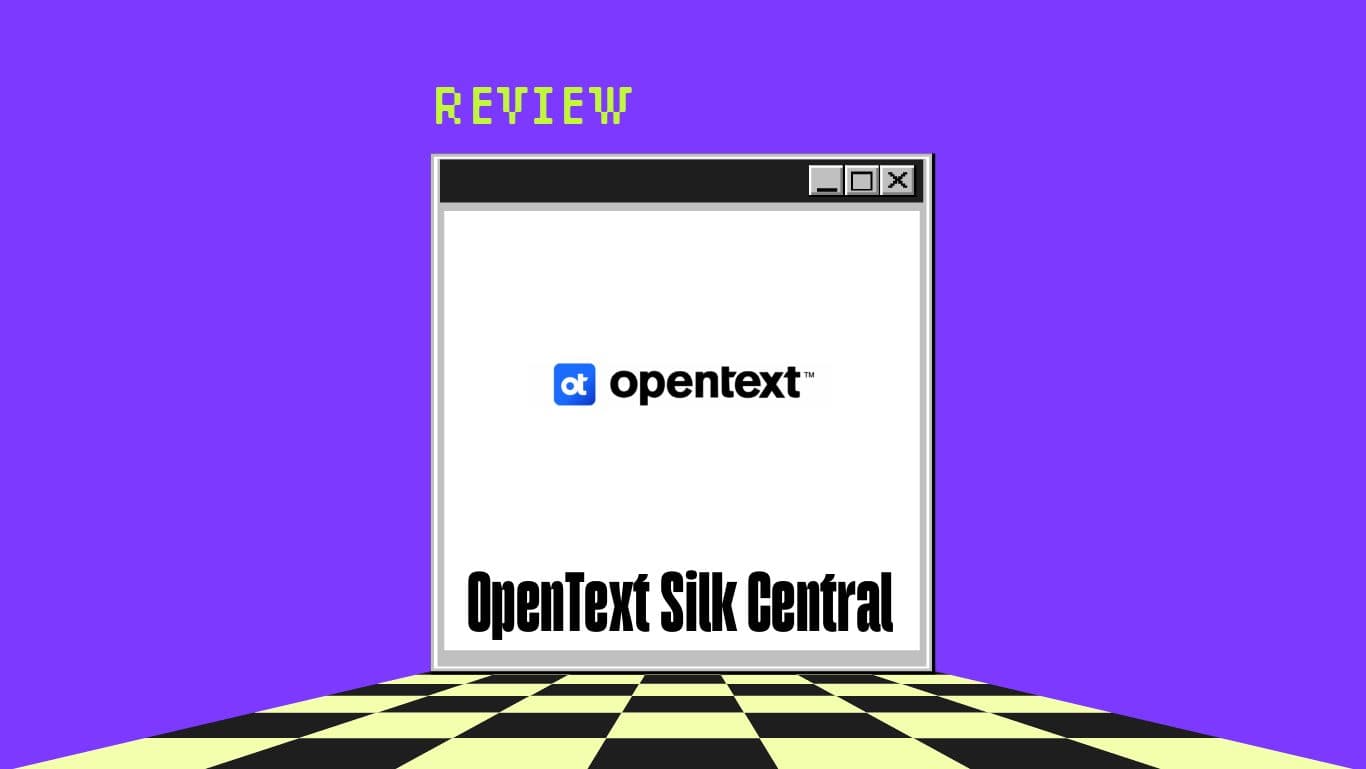 Opentext silk central Product Review 10155