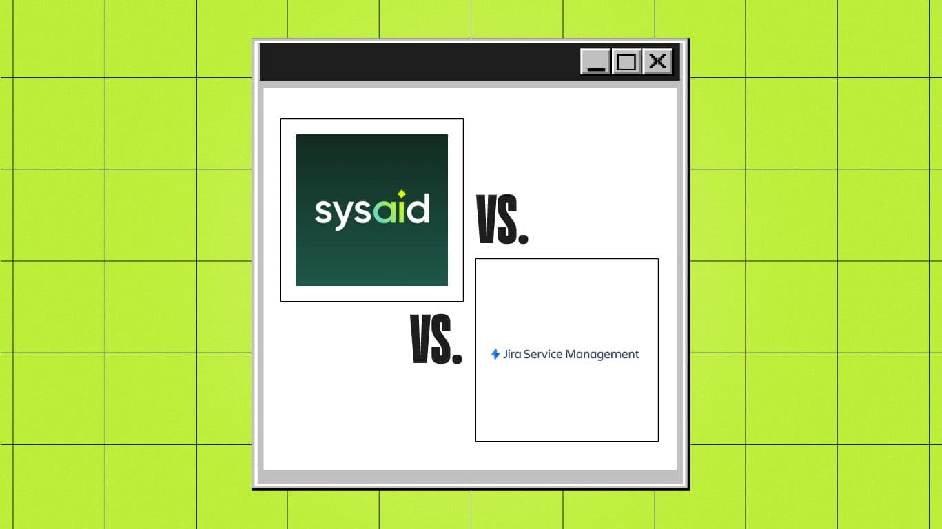 Sysaid Versus Jira service management 13498