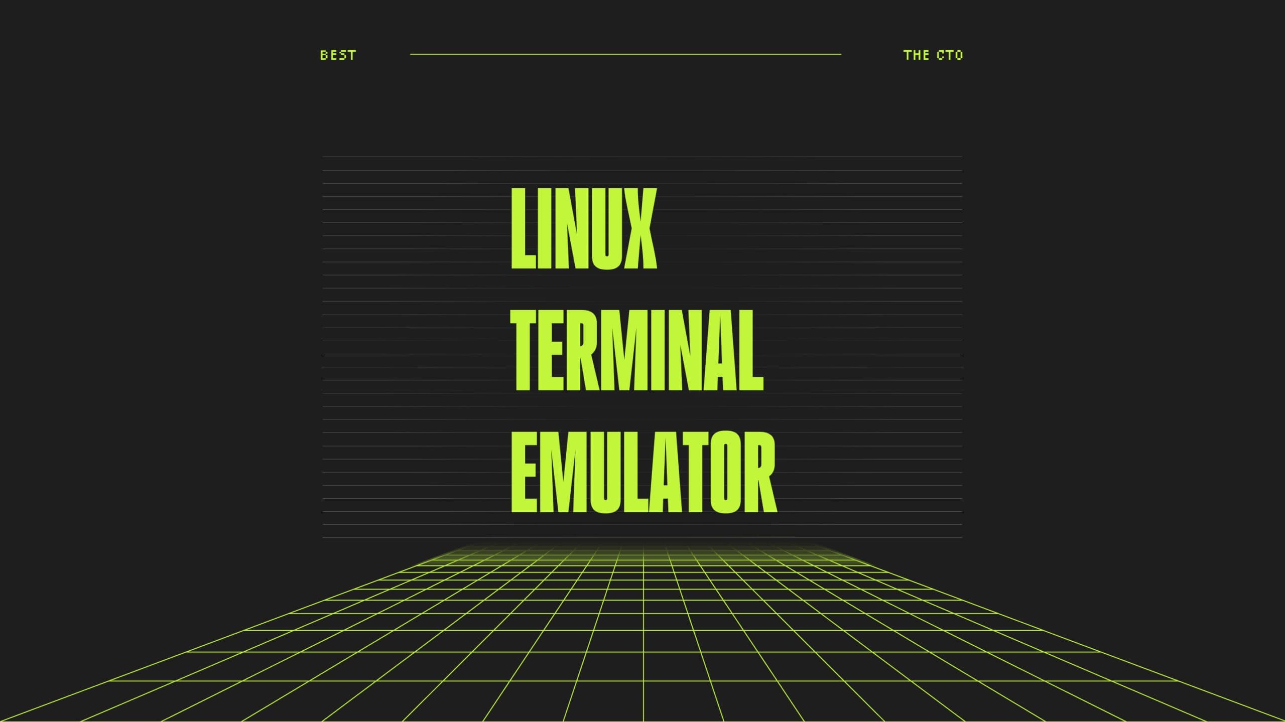 Linux terminal emulator best tools 58541