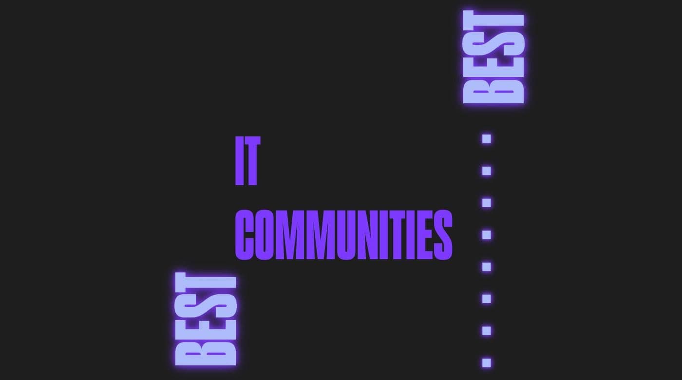 It communities generic best of 73652