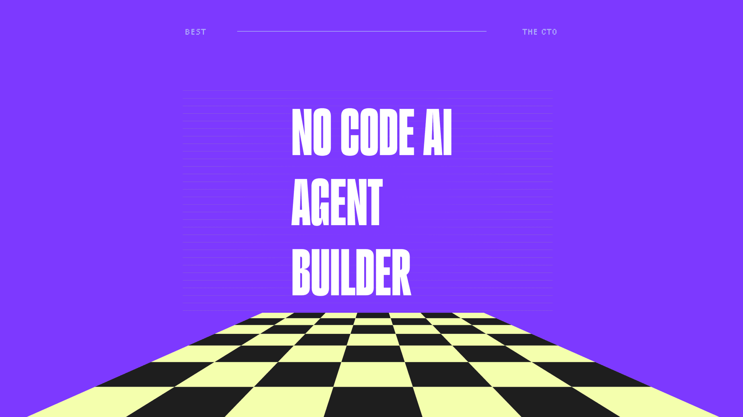 No code ai agent builder best tools 31701