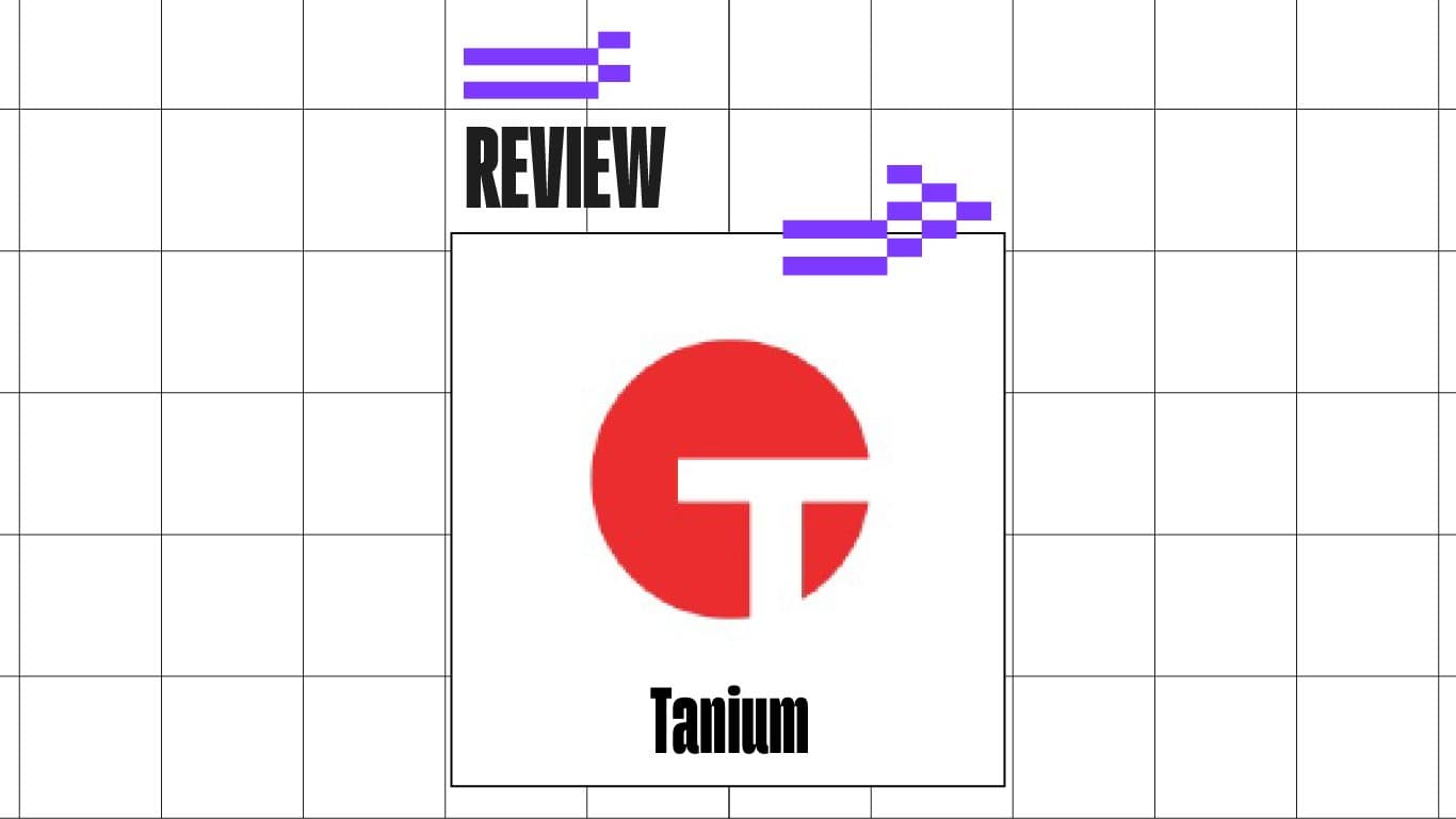 Tanium Product Review 22536