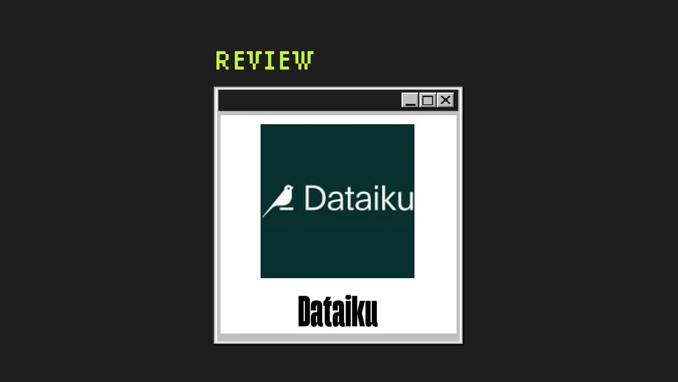 Dataiku Product Review 22727