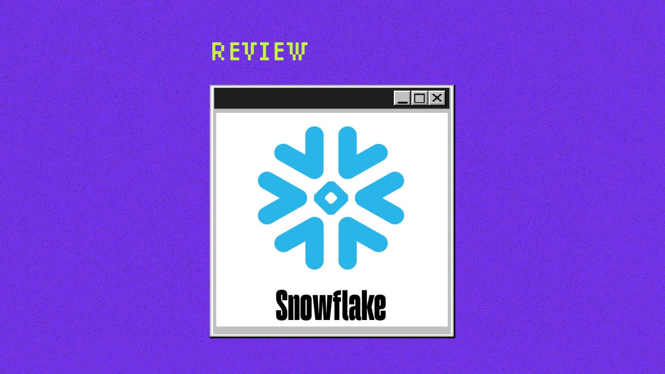 Snowflake Product Review 33401
