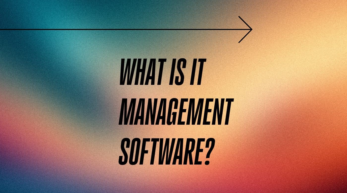 What is it management software standard editorial post 91812
