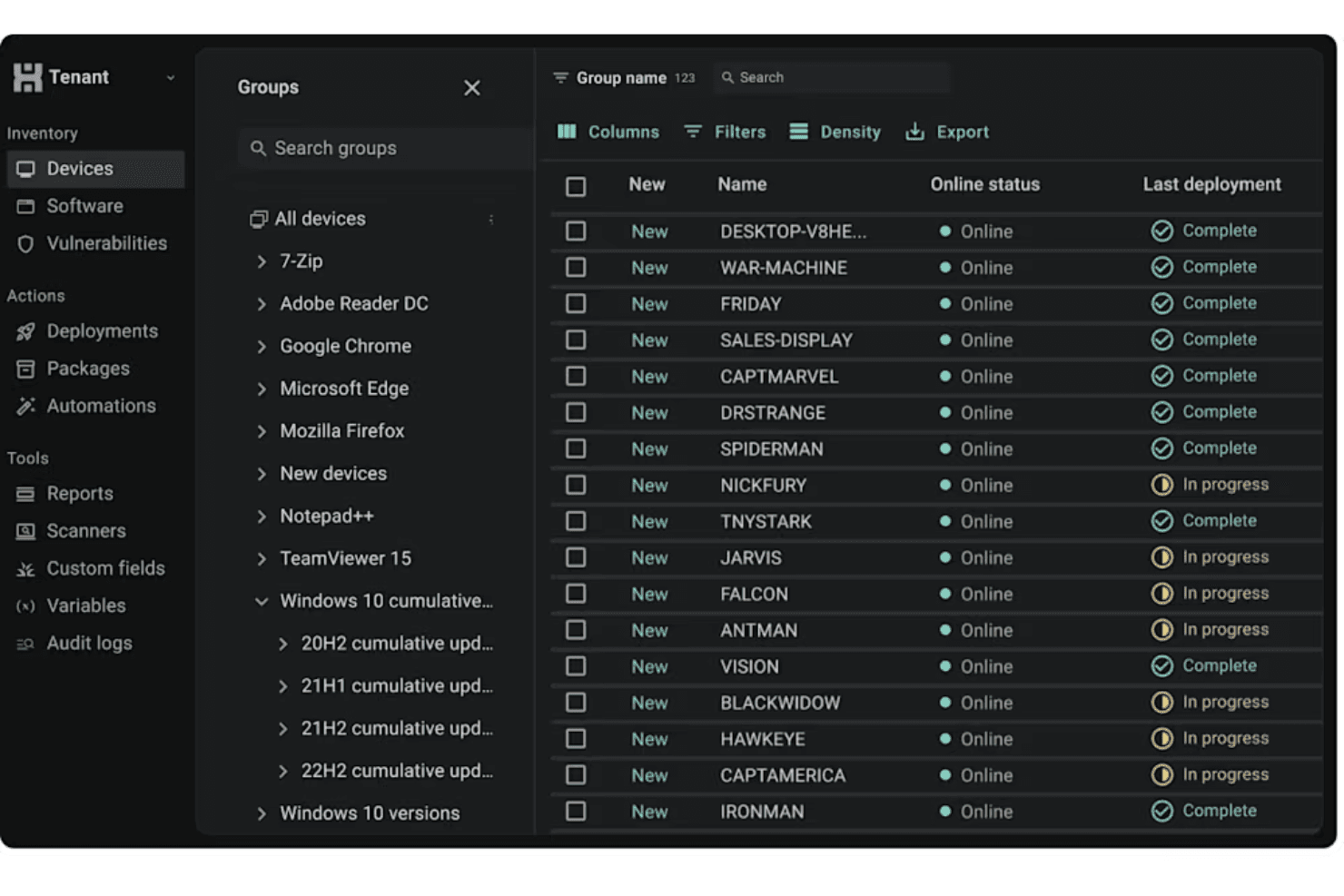 PDQ agentless patch management across Windows endpoints