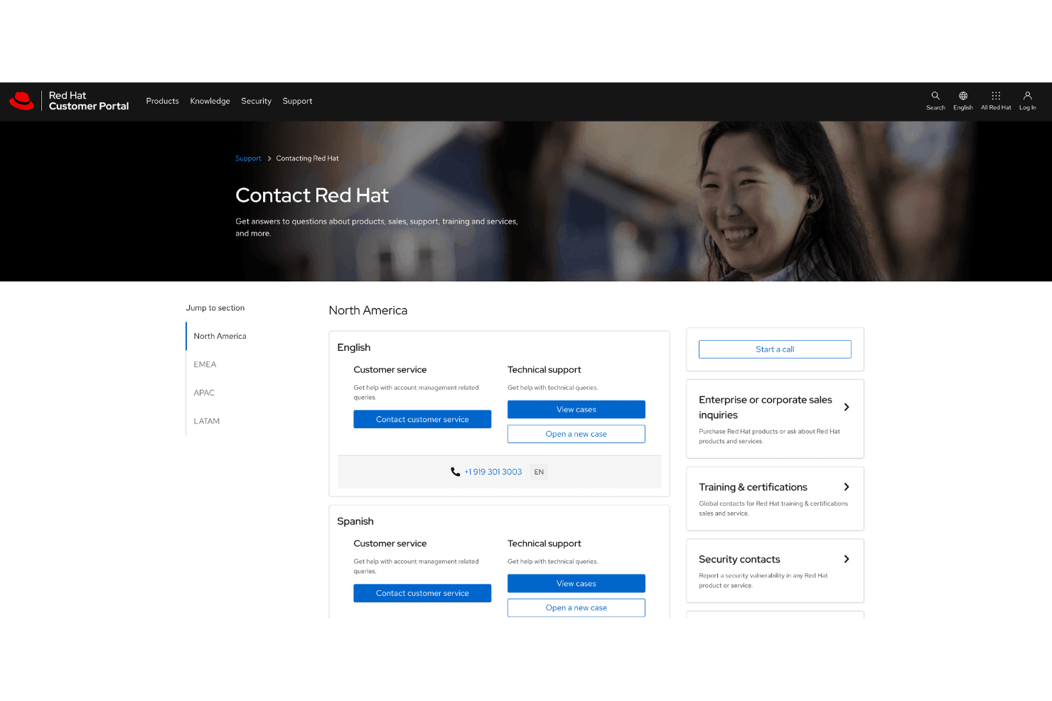 Ansible Automation Platform customer support