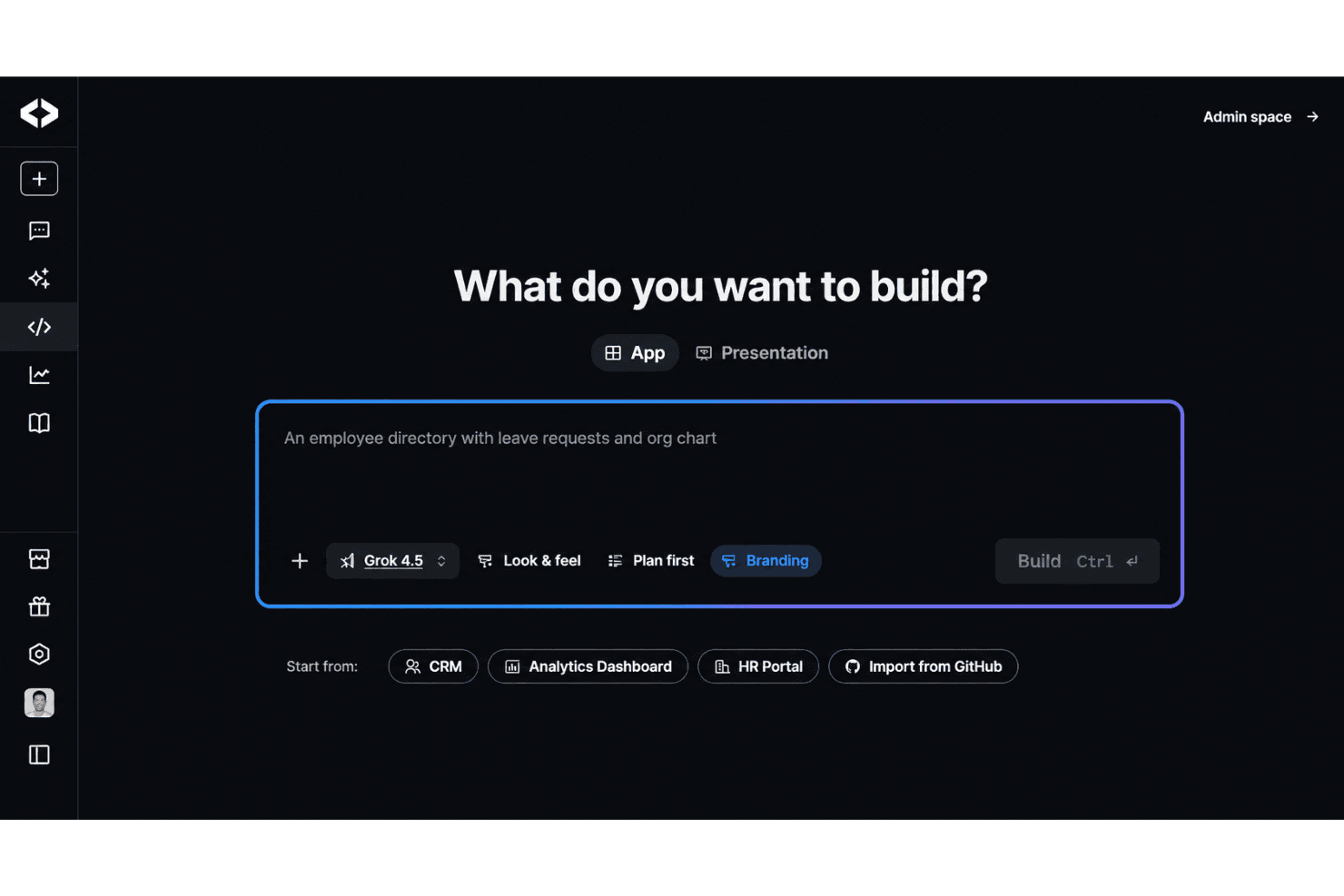 Devs.ai white-label deployment dashboard featuring custom branding, branded AI applications, client-facing deployment, enterprise customization, and white-label AI solutions.