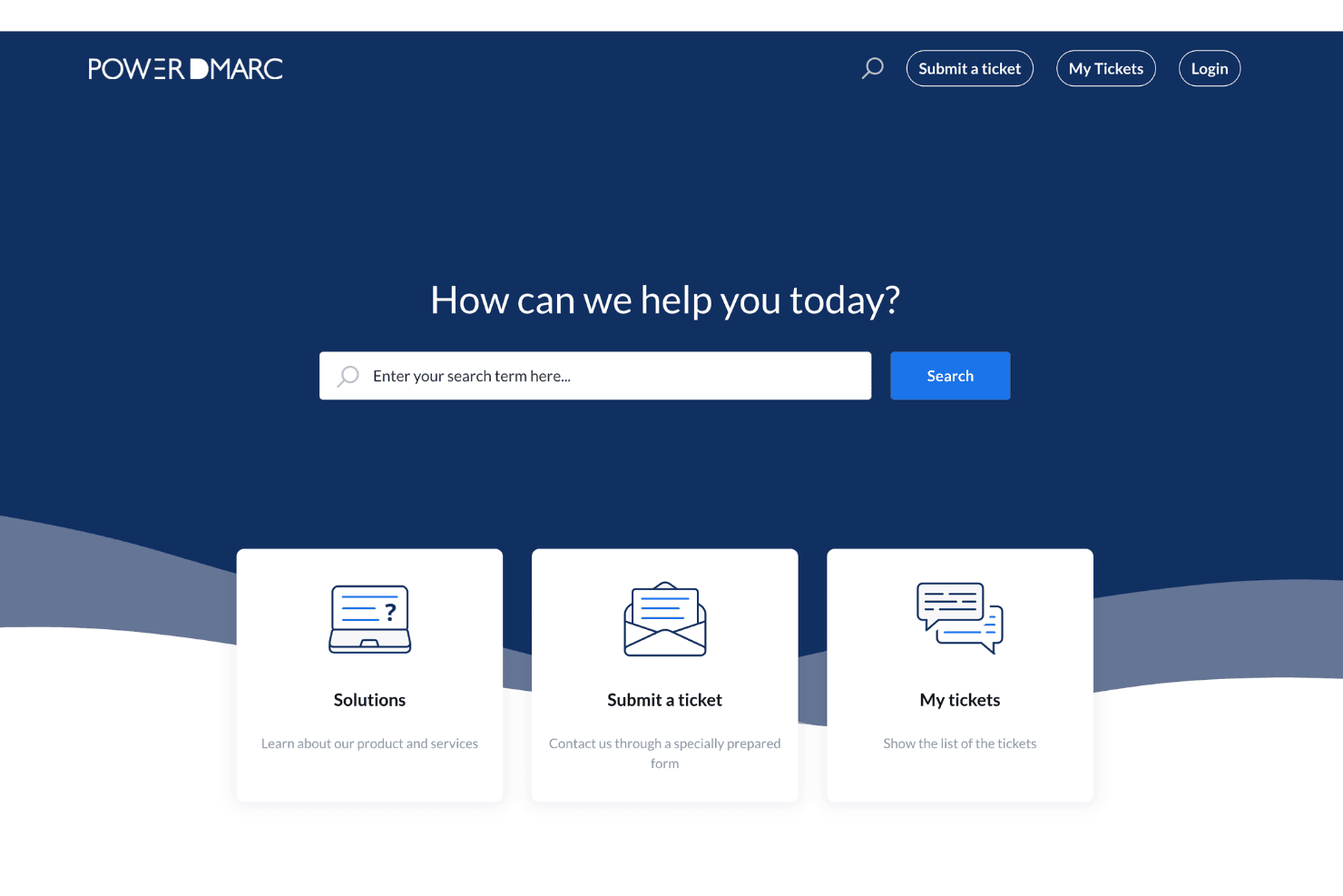 PowerDMARC help center