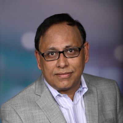 a headshot of Kausik Chaudhuri
