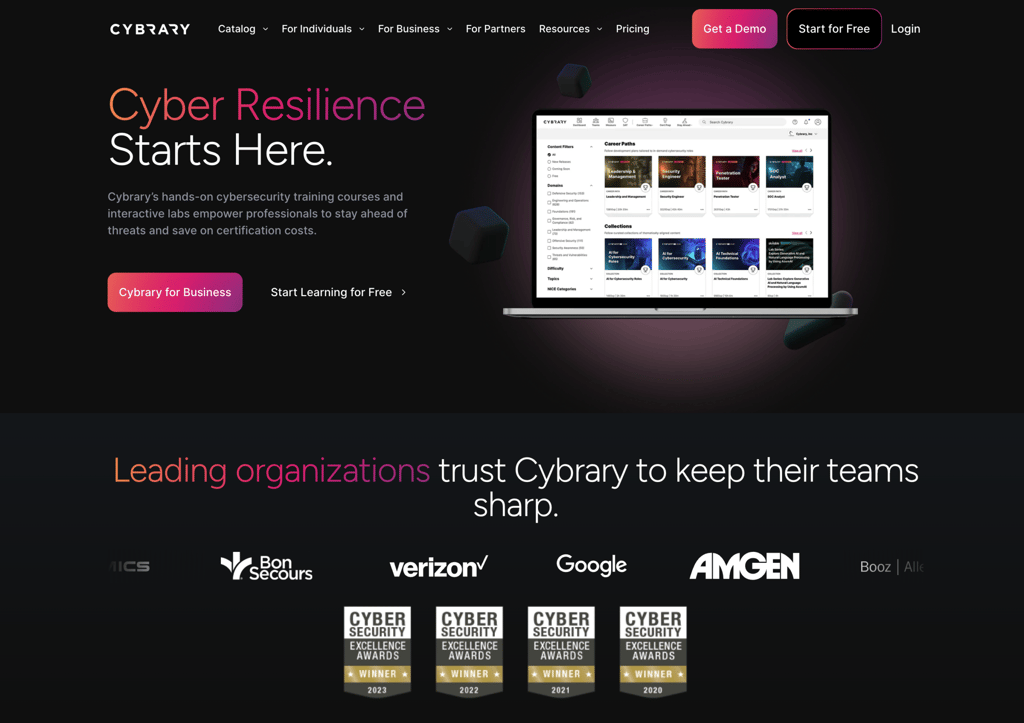 Cybrary community