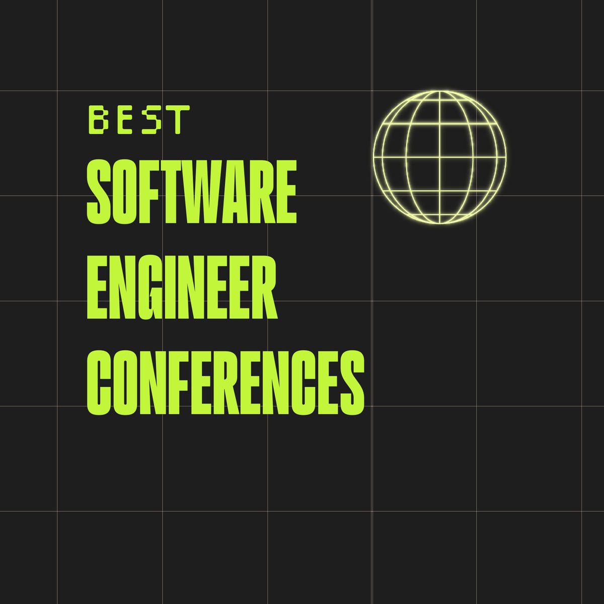 10 Software Engineer Conferences for 2026