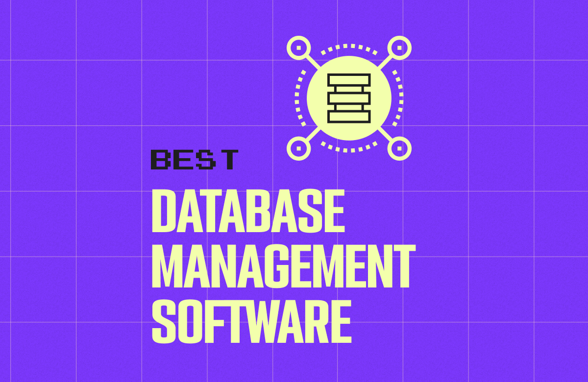 10 Top Database Management Software (10 Tested)