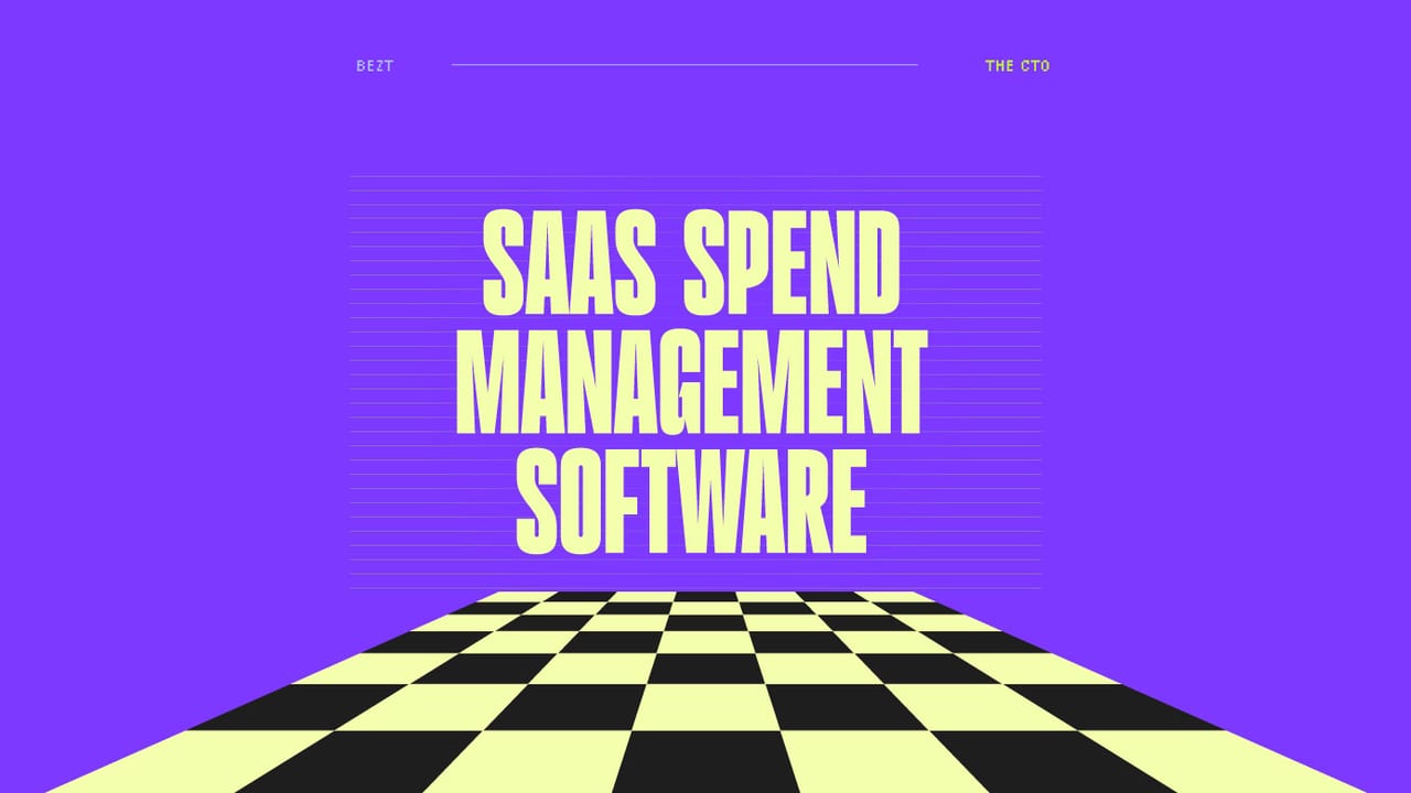 saas spend management software featured image