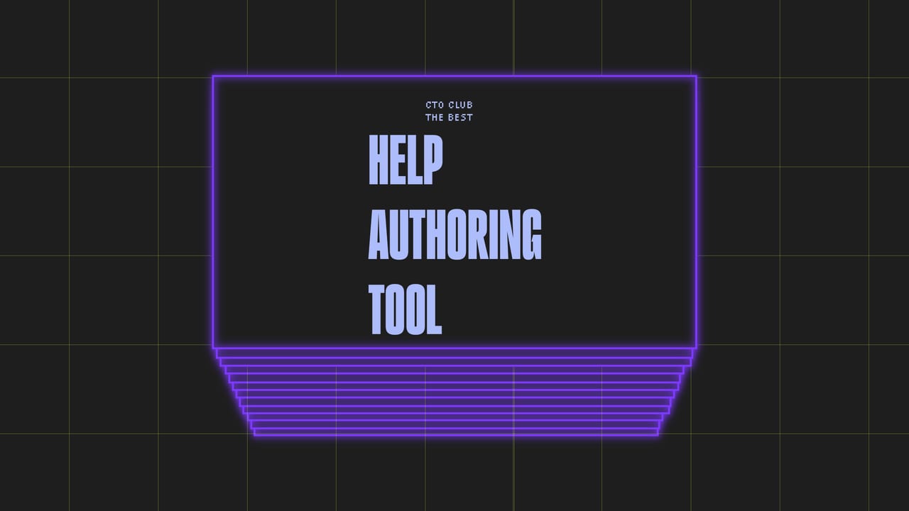 Help authoring tool best tools