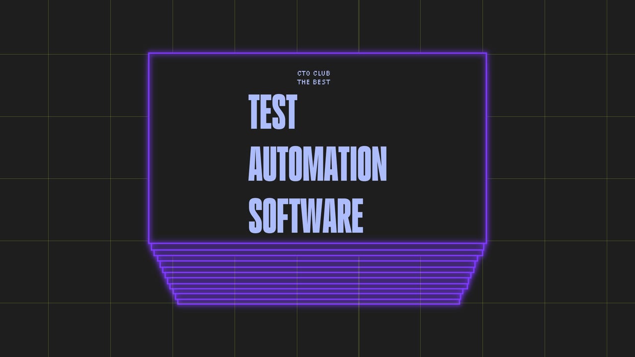 Test automation software best tools
