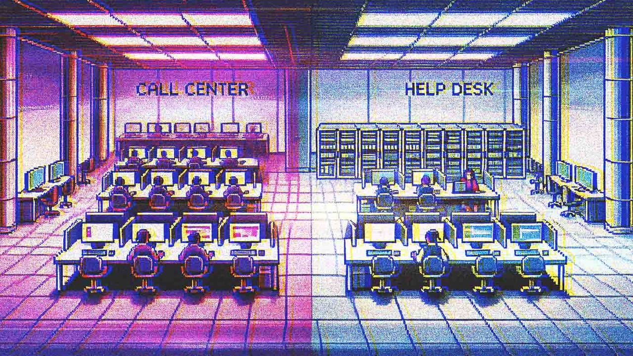 Call Center Vs Help Desk Featured Image