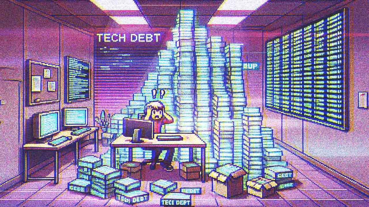 tech debt piling up featured image