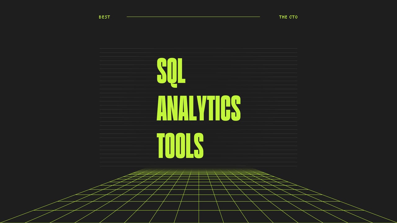 10 Best SQL Analytics Tools Reviewed in 2026