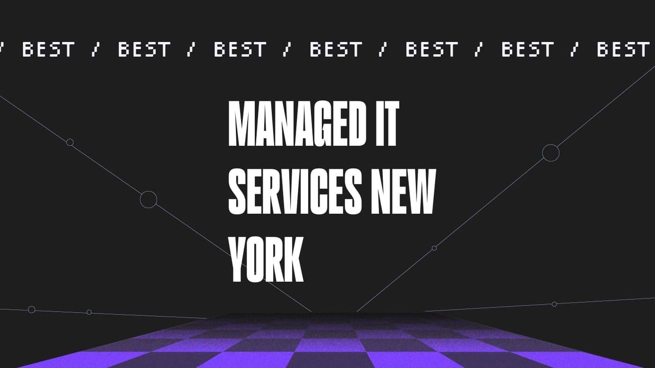 Managed it services new york generic best of