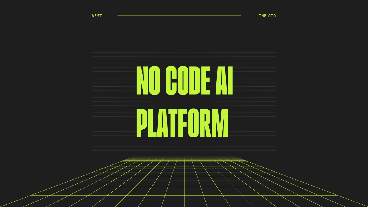 10 Best No Code AI Platforms Reviewed in 2026