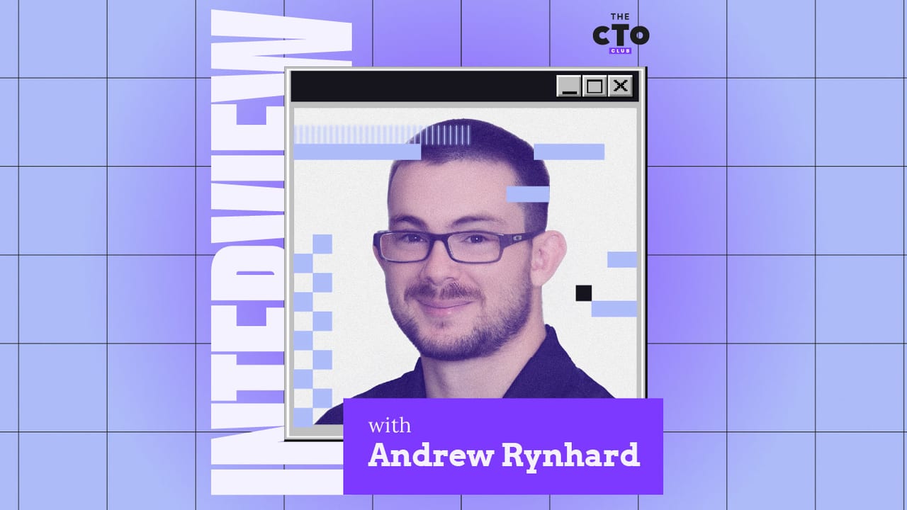 Kubernetes interview with Andrew Rynhard
