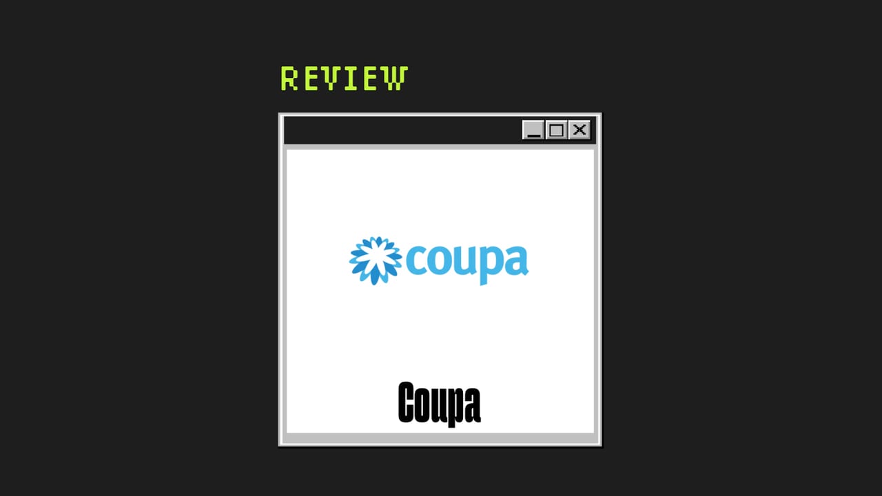 Coupa Product Review 63576