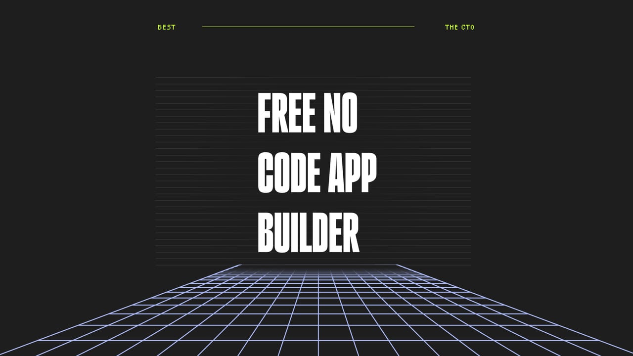 10 Free No-Code App Builder Platforms Picked for 2026