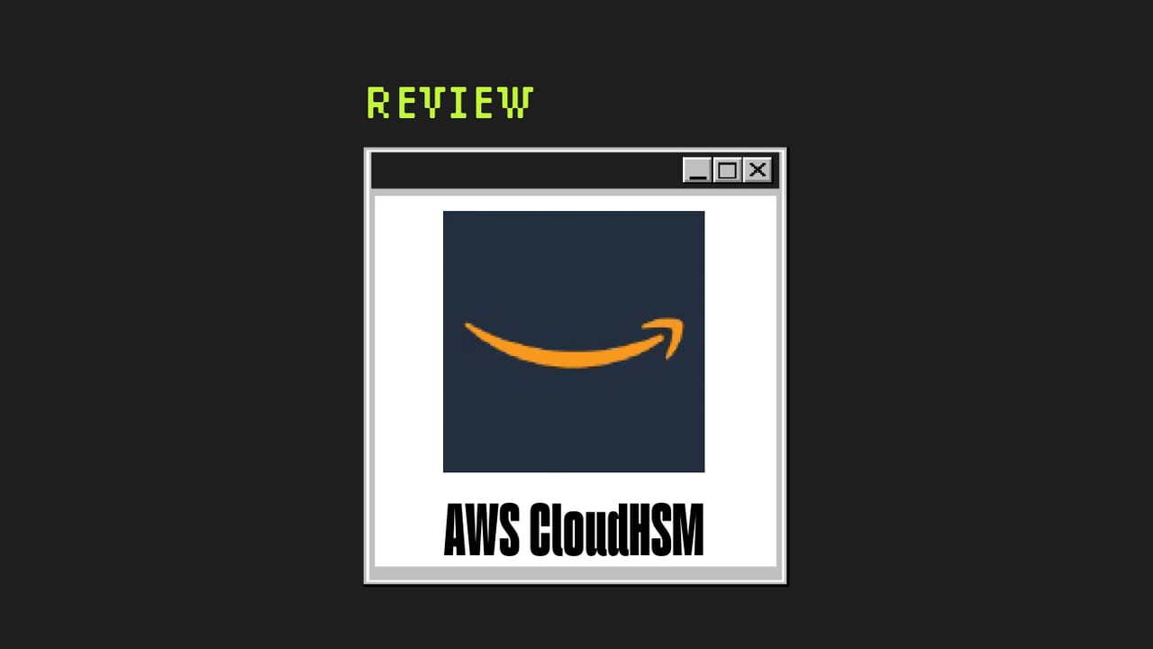 Aws cloudhsm Product Review 58512