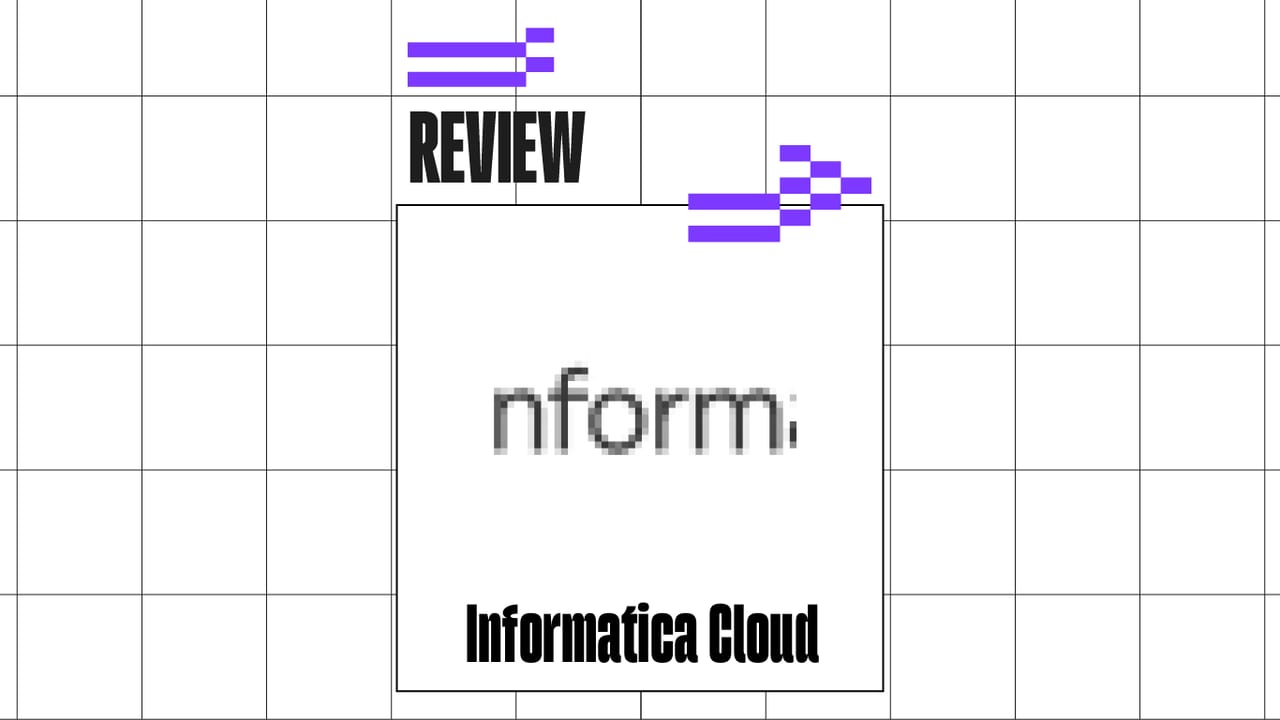 Informatica cloud Product Review 23183