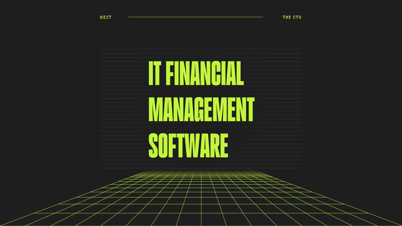 It financial management software best tools 84963