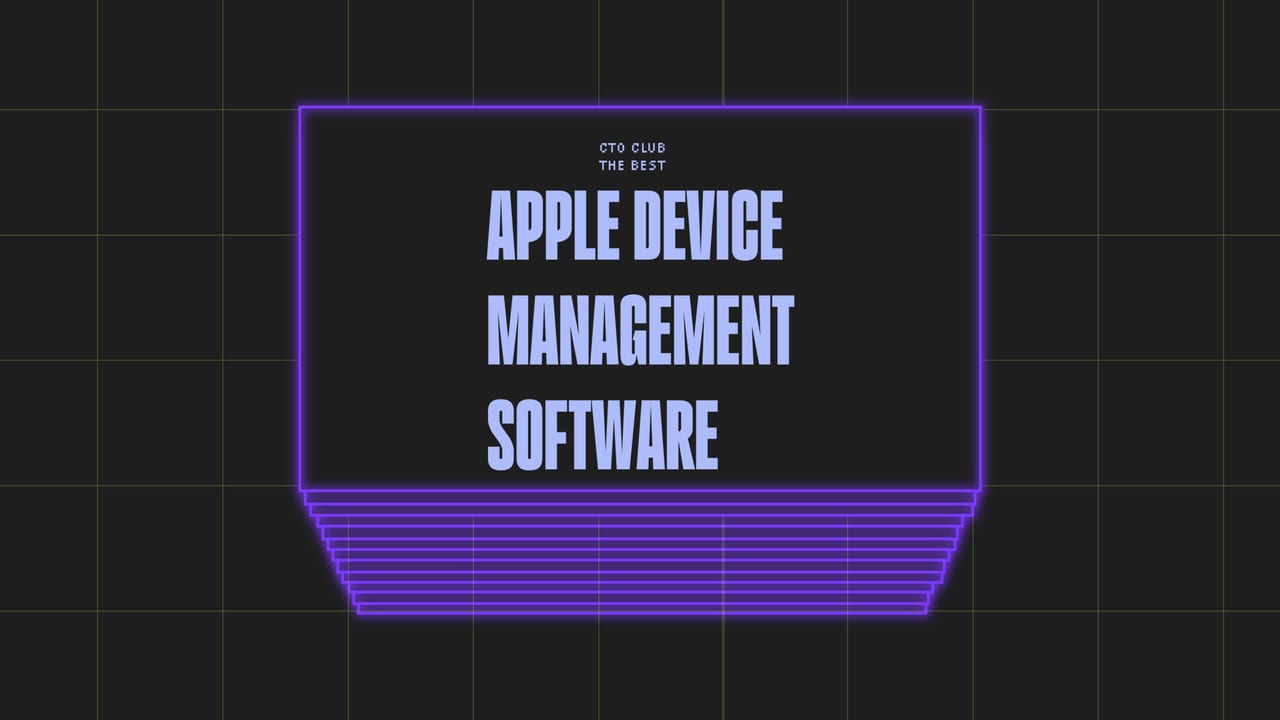 Apple device management software best tools 42263
