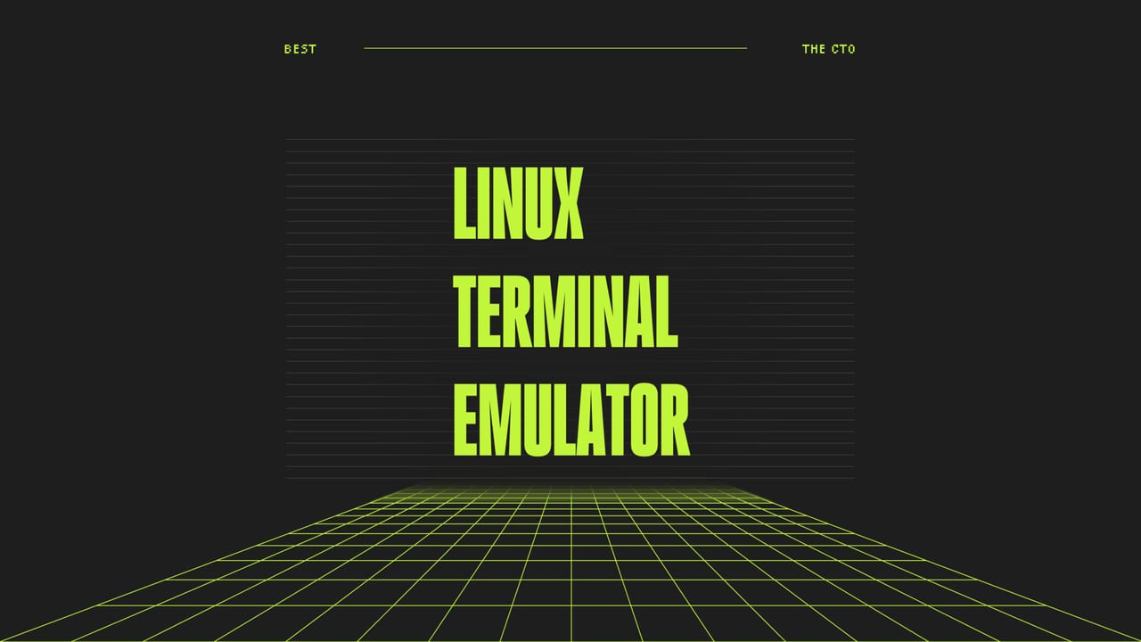 Linux terminal emulator best tools 58541
