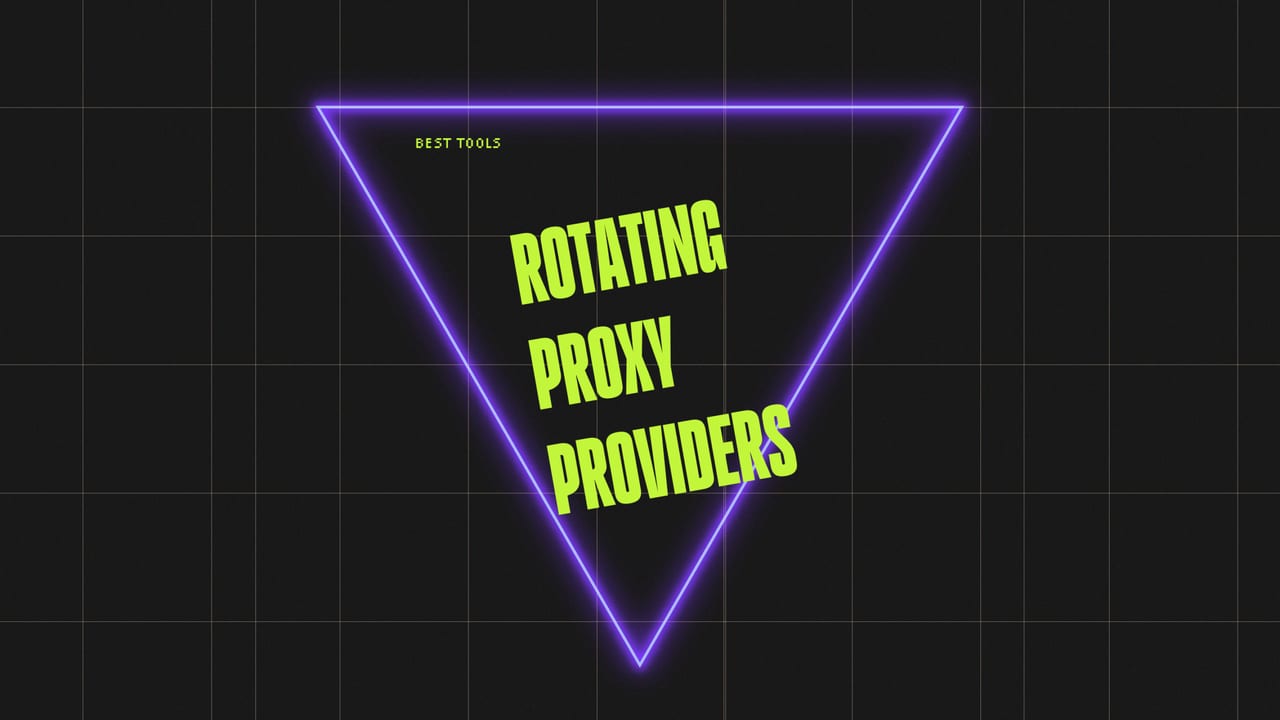 Rotating proxy providers best tools 81287