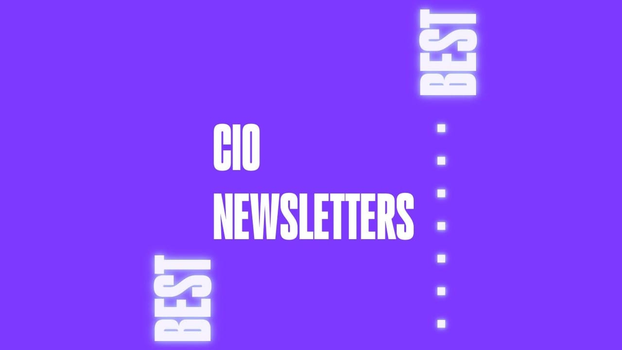 Cio newsletters generic best of 02270