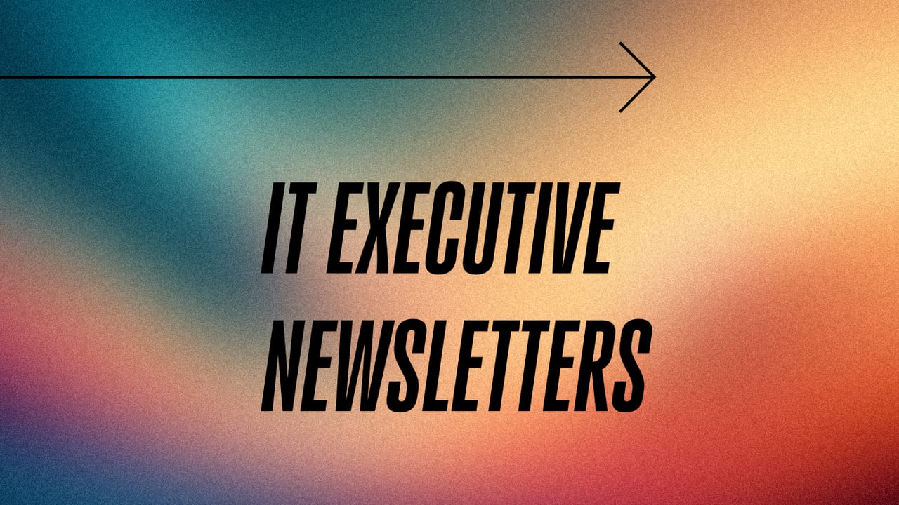 It executive newsletters standard editorial post 25603