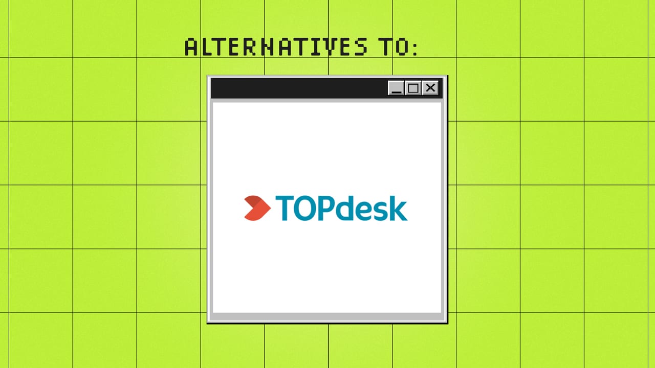 Topdesk Alternatives 87142