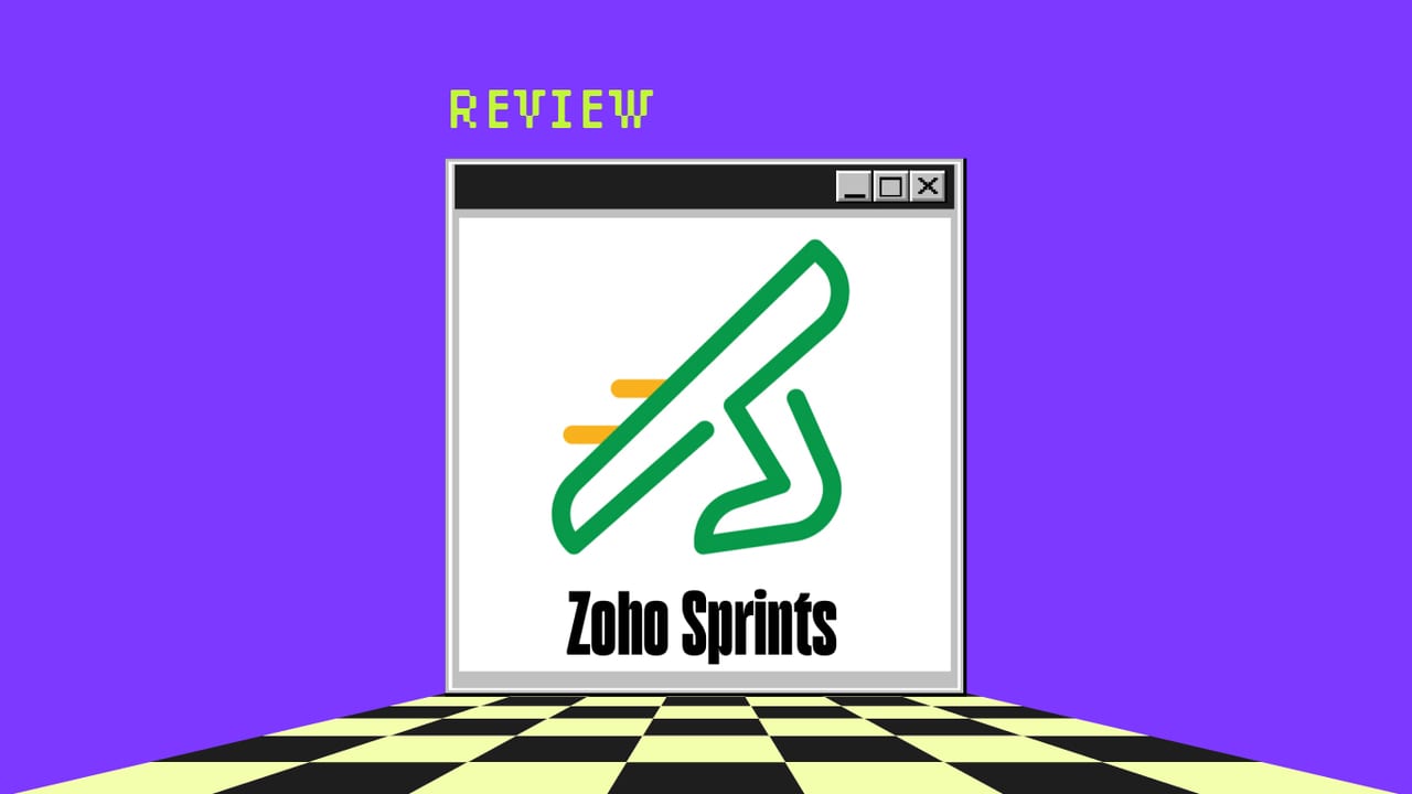 Zoho sprints Product Review 16989