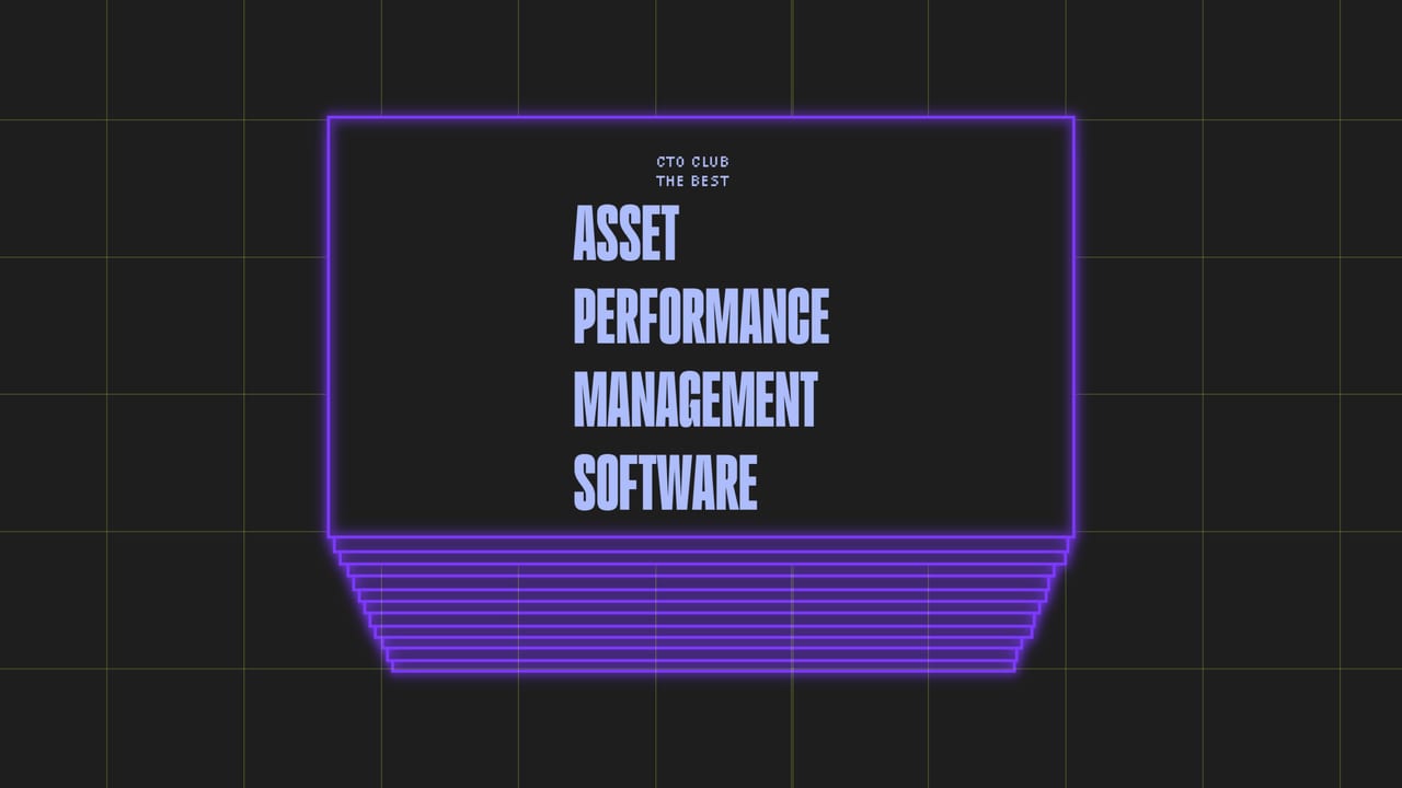 Asset performance management software best tools 76284