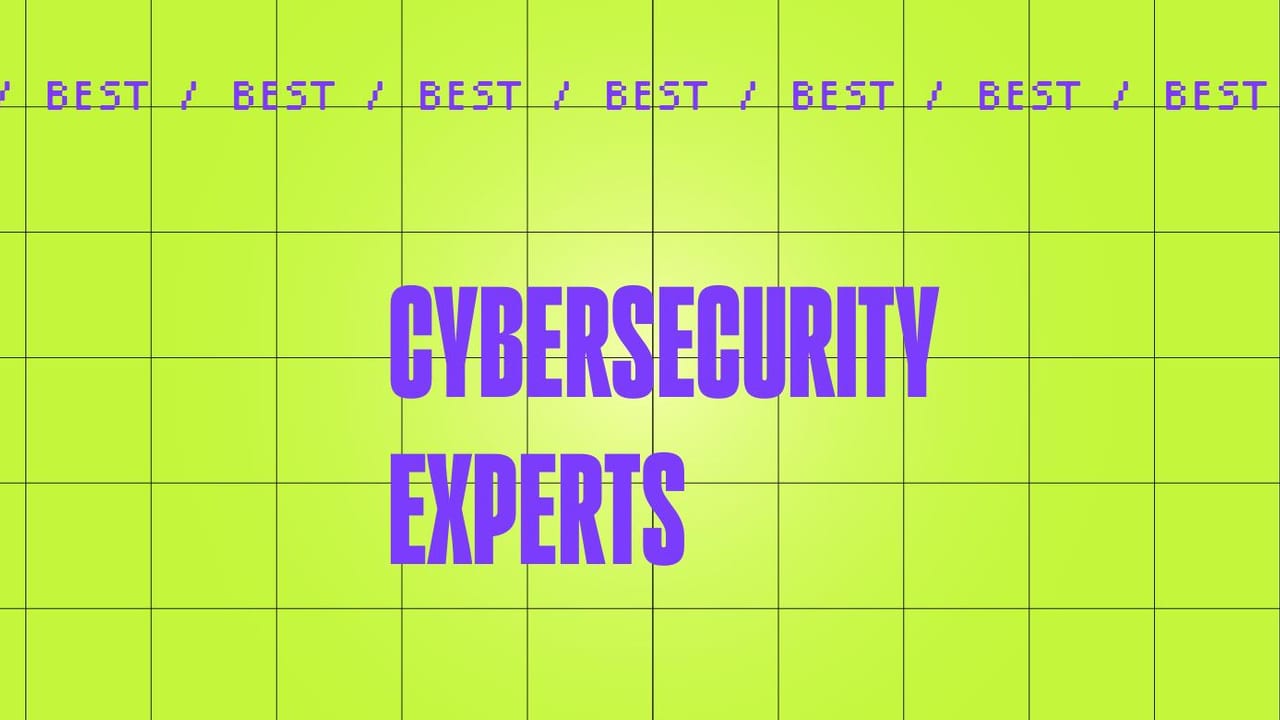 Cybersecurity experts generic best of 08525