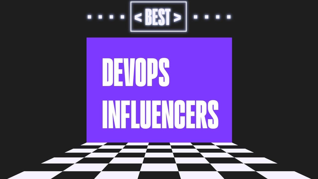 Devops influencers generic best of 57358