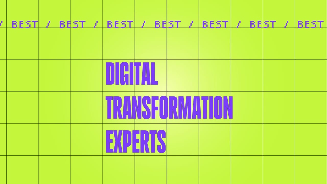 Digital transformation experts generic best of 57909
