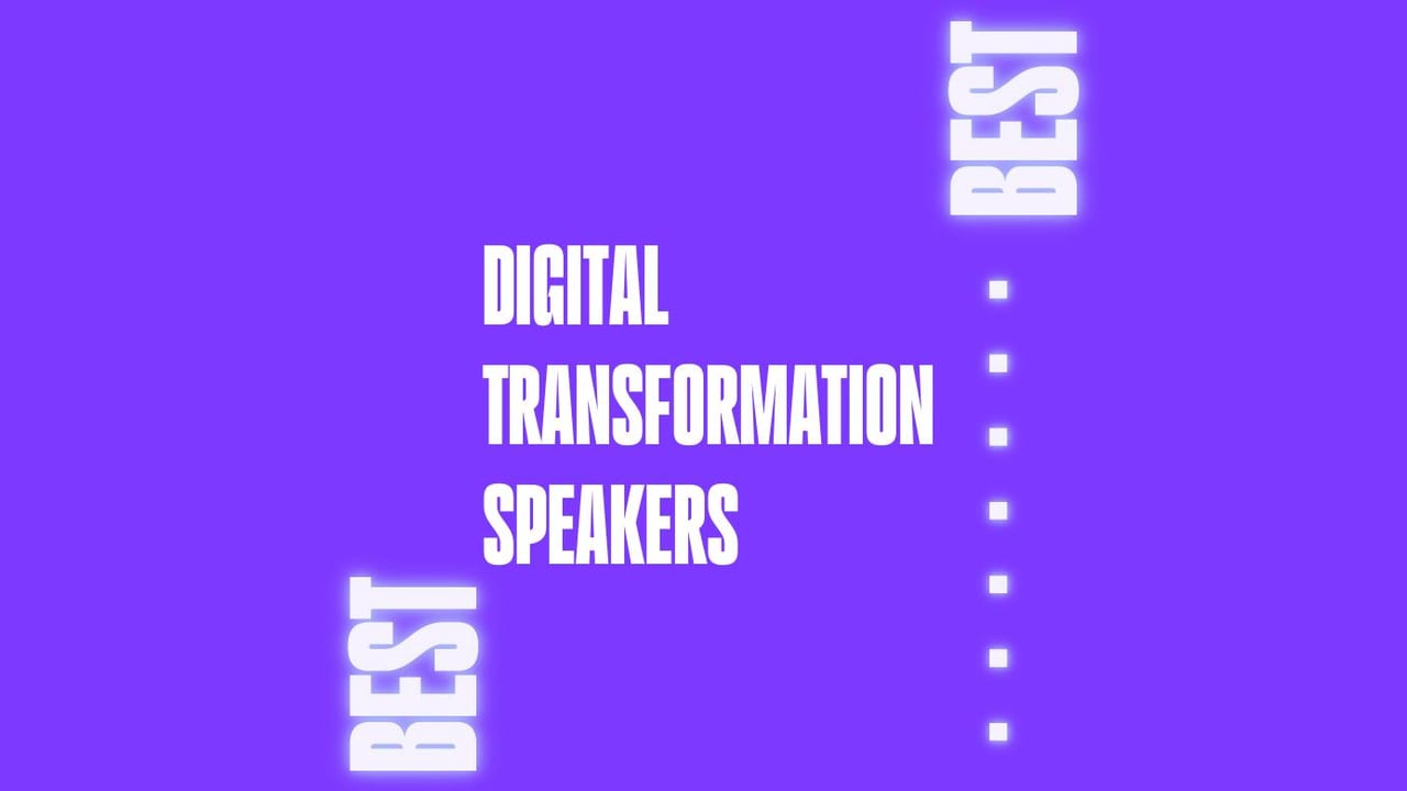 Digital transformation speakers generic best of 06837