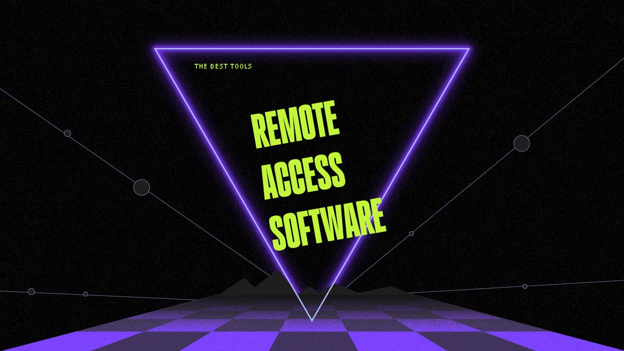 Remote access software best tools 17895