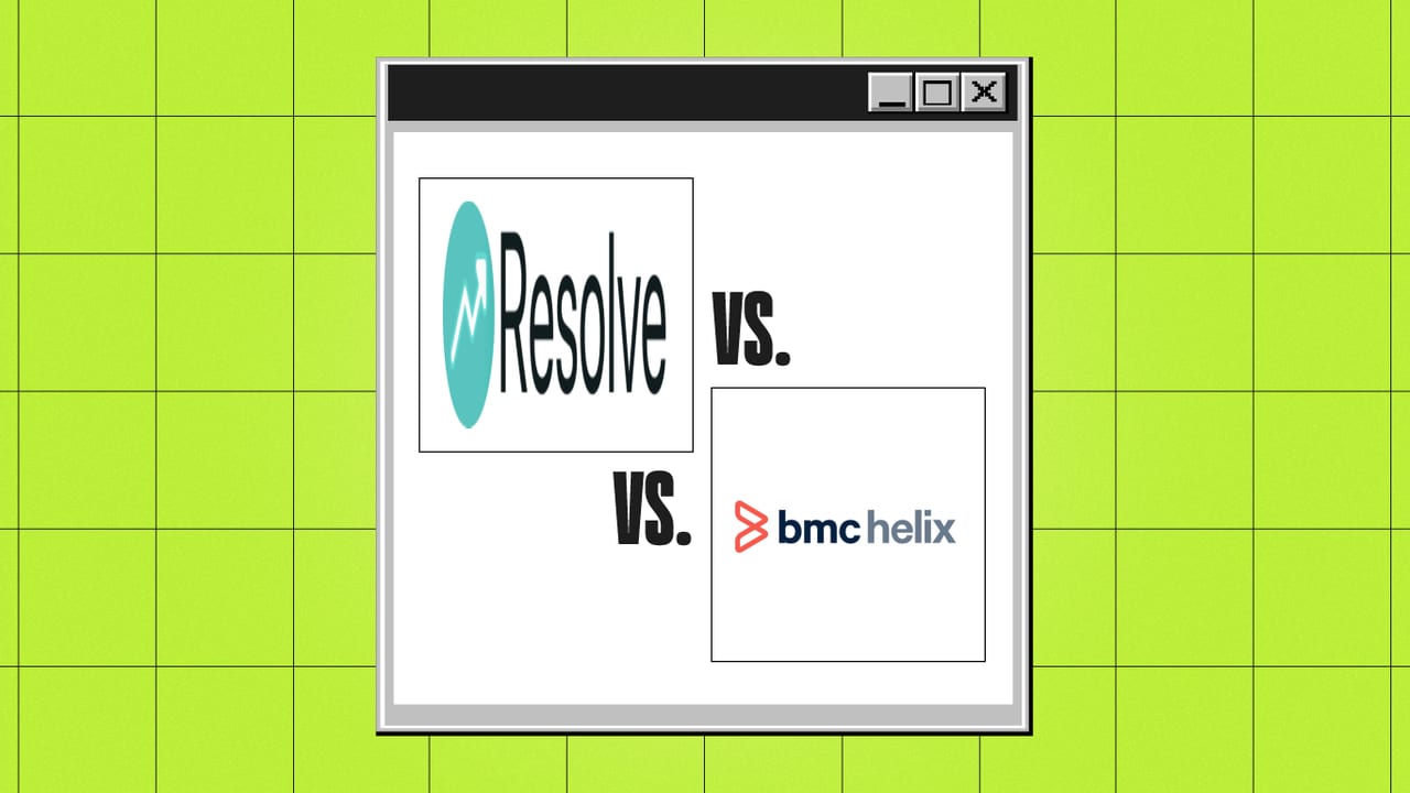 Resolve Versus Bmc helix itsm 93322
