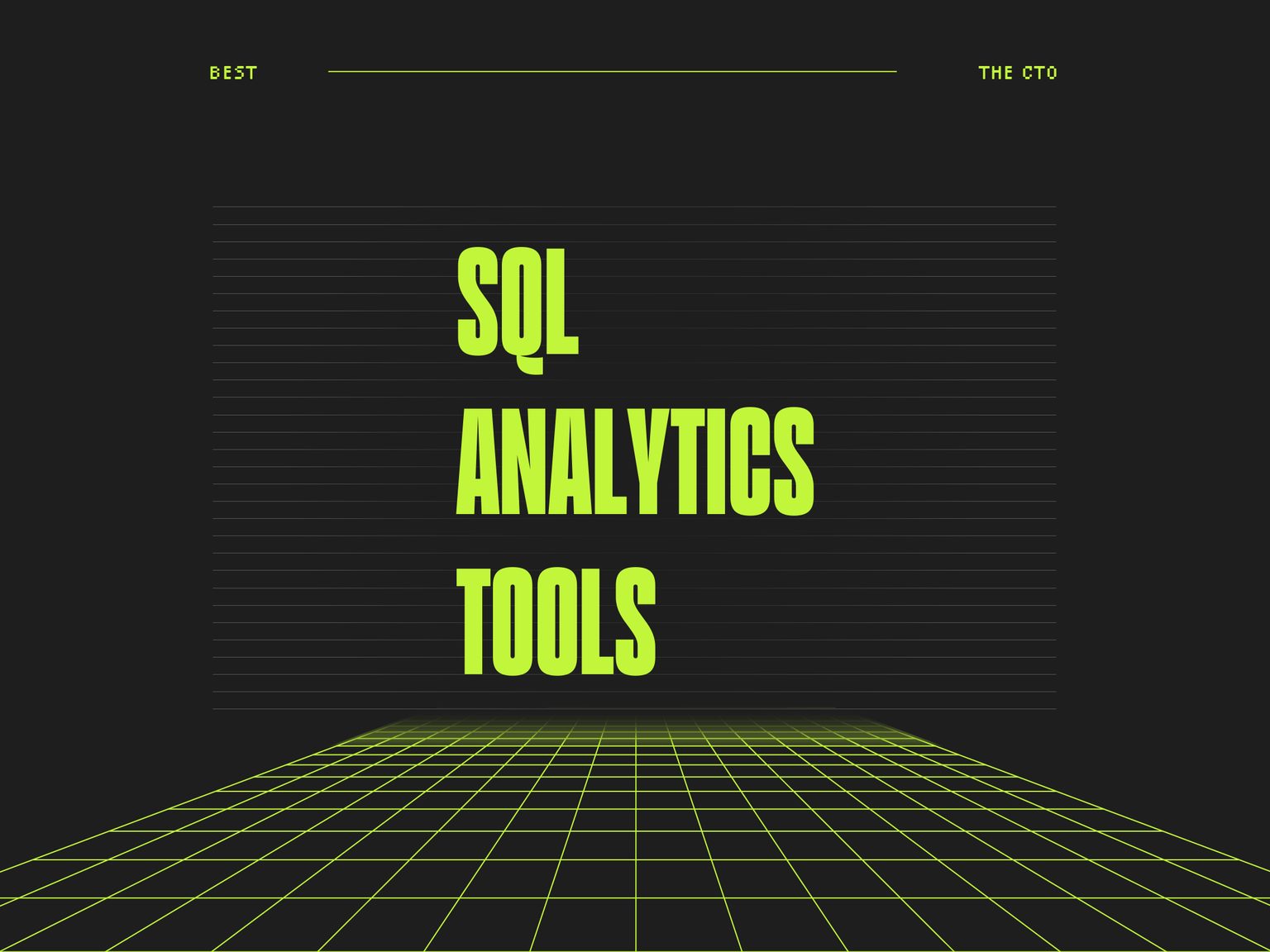 10 Best SQL Analytics Tools Reviewed in 2026