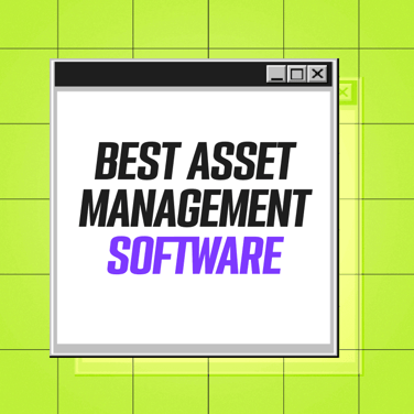 Best asset management software of 2023