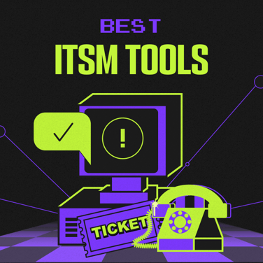 Best tools for IT service management
