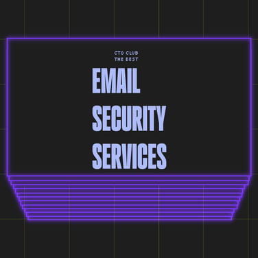 Email security services best tools